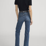 FRAME - The Contrast Trim Polo -- Navy Multi