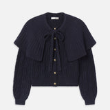 FRAME - The Cape Sweater -- Navy