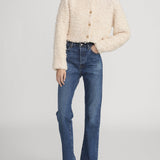 FRAME - The Shag Cardi -- Cream