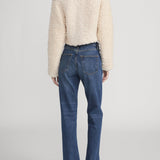 FRAME - The Shag Cardi -- Cream