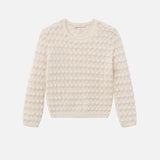 FRAME - The Pearl Sweater -- Cream