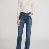 FRAME - The Pearl Sweater -- Cream