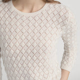 FRAME - The Pearl Sweater -- Cream