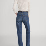 FRAME - The Pearl Sweater -- Cream