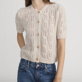 FRAME - The Cape Cardi -- Fawn