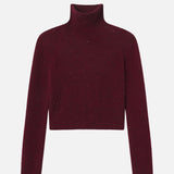 FRAME - The Cashmere Fleck Turtleneck -- Pinot