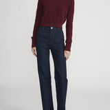 FRAME - The Cashmere Fleck Turtleneck -- Pinot