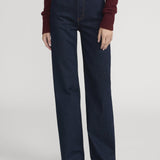 FRAME - The Straight Trouser -- Rinse