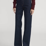 FRAME - The Straight Trouser -- Rinse