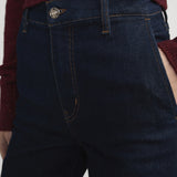 FRAME - The Straight Trouser -- Rinse