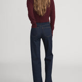 FRAME - The Cashmere Fleck Turtleneck -- Pinot