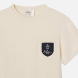 FRAME - Ritz Crest Cashmere Tee