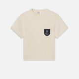FRAME - Ritz Crest Cashmere Tee