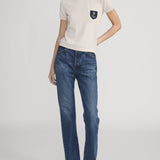 FRAME - Ritz Crest Cashmere Tee