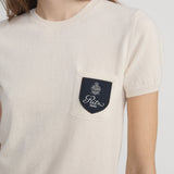 FRAME - Ritz Crest Cashmere Tee