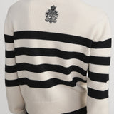 FRAME - Ritz Striped Cashmere Turtleneck Sweater