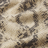 FRAME - The Cashmere Snake Cardi -- Camel Multi