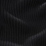 FRAME - The Sheer Sleeve  Top -- Black