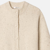 FRAME - The Cashmere Fleck Cardi