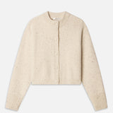 FRAME - The Cashmere Fleck Cardi