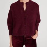 FRAME - The Cashmere Fleck Cardi