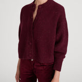 FRAME - The Cashmere Fleck Cardi