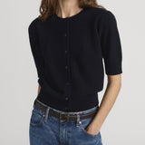 FRAME - The Chain Pointelle Cardi