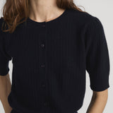 FRAME - The Chain Pointelle Cardi