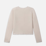 FRAME - The Crochet Trim Jacket