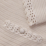 FRAME - The Crochet Trim Jacket
