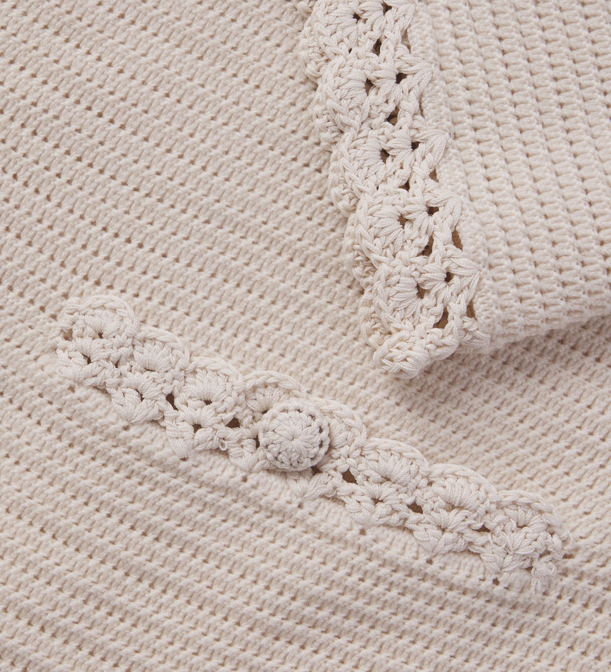 FRAME - The Crochet Trim Jacket