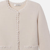 FRAME - The Crochet Trim Jacket
