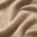 FRAME - The Cashmere Brushed V Sweater -- Light Camel