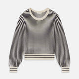 FRAME - The Striped Knit Sweater