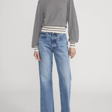 FRAME - The Striped Knit Sweater