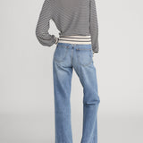 FRAME - The Striped Knit Sweater