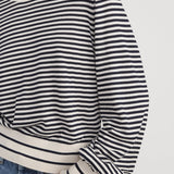 FRAME - The Striped Knit Sweater
