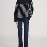 FRAME - Le Sleek Straight Long -- Fairway