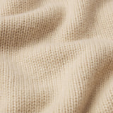 FRAME - The Cashmere Oversized Crew -- Oatmeal Heather