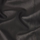 FRAME - The Leather Smart Blazer -- Black