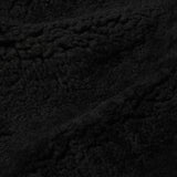 FRAME - The Shearling Jacket -- Black