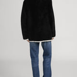 FRAME - The Shearling Jacket -- Black