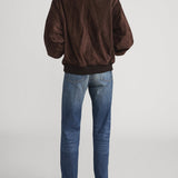 FRAME - The Suede Oversized Jacket -- Americano