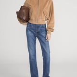 FRAME - The Suede Harrington Jacket