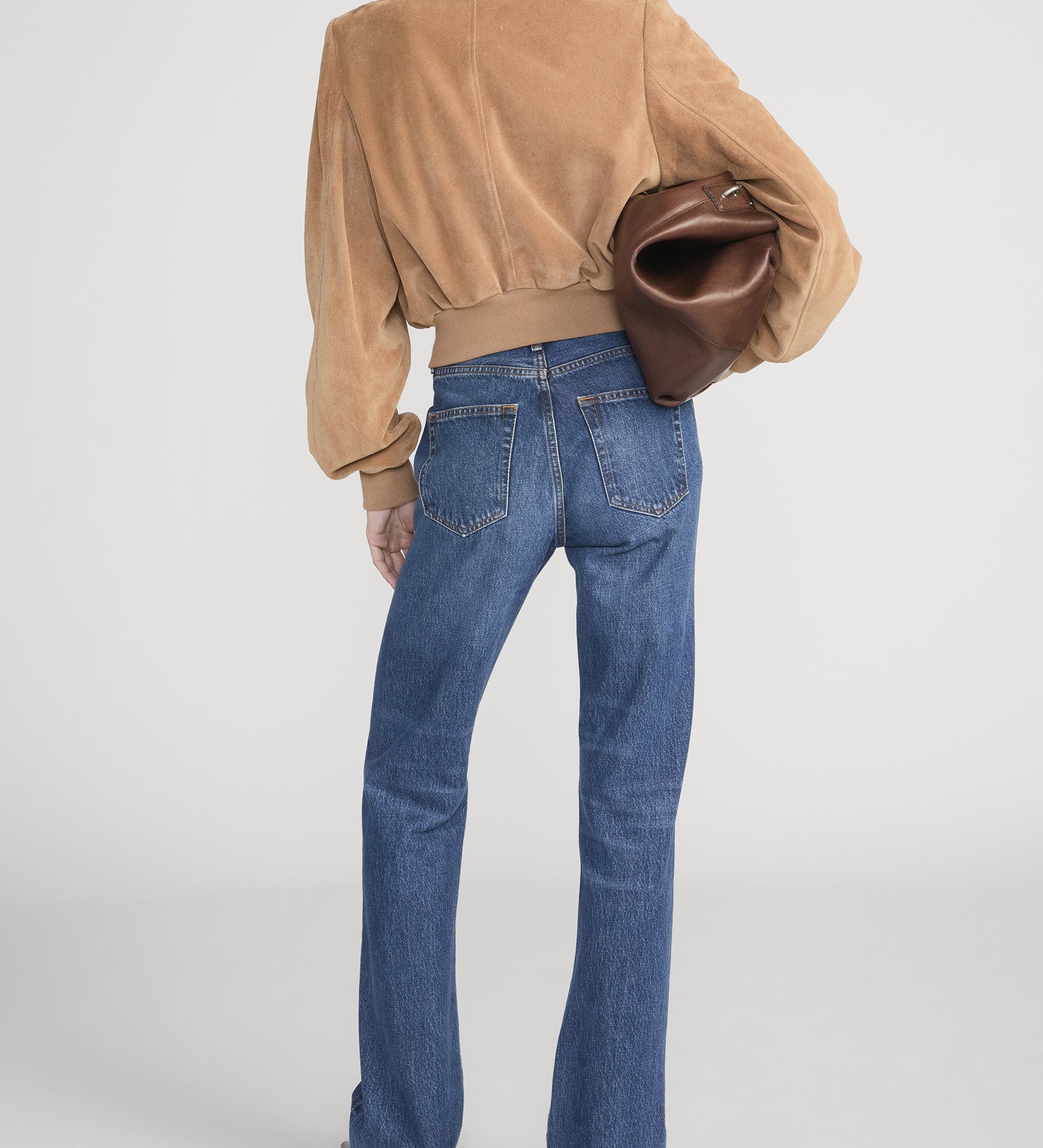 FRAME - The Suede Harrington Jacket