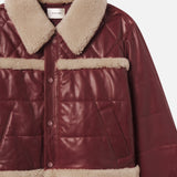 FRAME - The Shearling Bomber -- Pinot