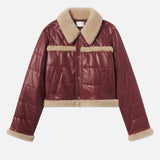FRAME - The Shearling Bomber -- Pinot