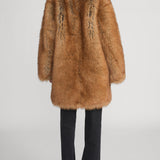 FRAME - The Amelia Coat -- Dark Amber