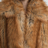 FRAME - The Amelia Coat -- Dark Amber