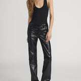 FRAME - The Leather Rodeo -- Black Snake